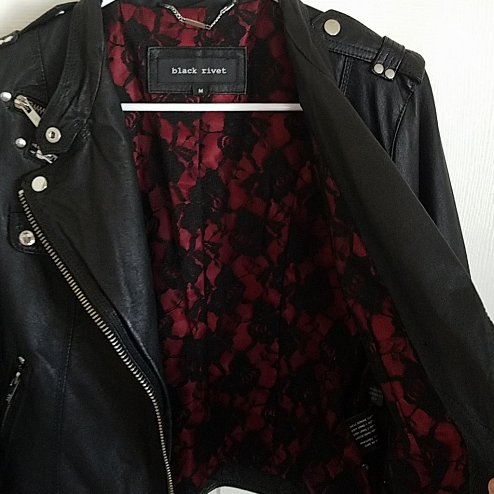 Leather Jacket - image 3